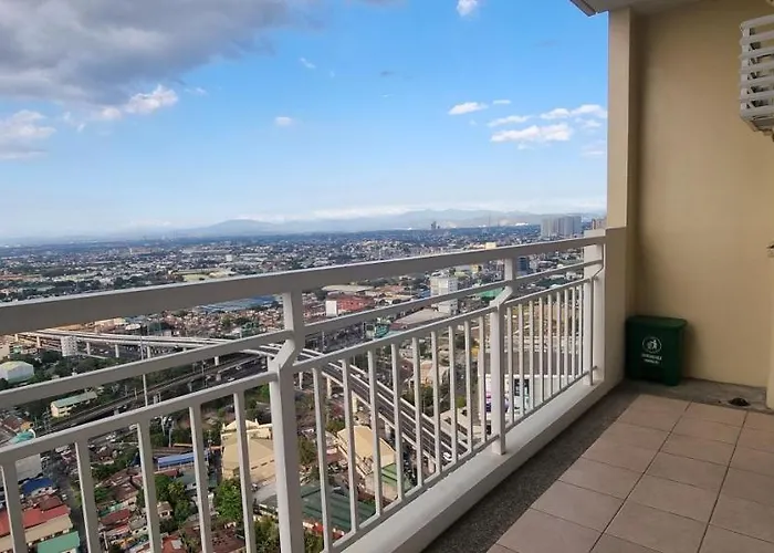 アパートホテル Spacious 1 Bedroom In Qc With Skyline View マニラ市