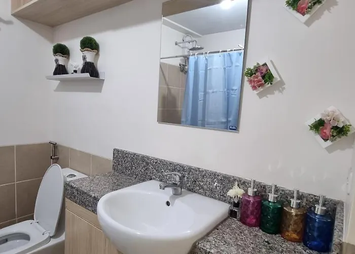 Spacious 1 Bedroom In Qc With Skyline View アパートホテル マニラ市